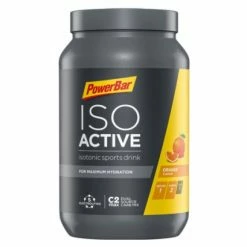 Boisson Energétique Powerbar Isoactive 1320gr Orange
