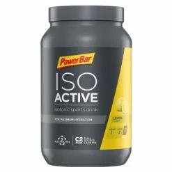 Boisson Energétique Powerbar Isoactive 1320gr Citron