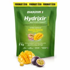 Boisson Énergétique Overstims Hydrixir Antioxydant Mangue Passion 3 Kg
