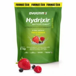 Boisson Énergétique Overstims Hydrixir Antioxydant Fruits Rouges 3Kg
