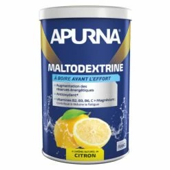 Boisson Energetique Apurna Maltodextrine Citron Pot 500g