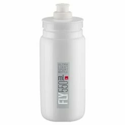 Bidon Elite Fly Elite 550 Ml Blanc