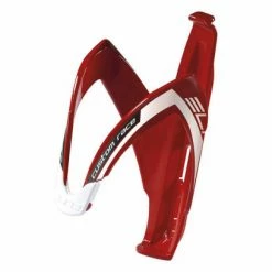 ELITE Porte Bidon CUSTOM RACE Rouge Blanc