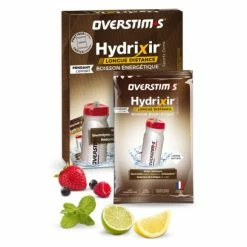 Overstims Hydrixir Longue Distance 12 Sachets Assortiment D'Arômes