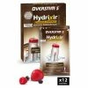 Overstims Hydrixir Longue Distance 12 Sachets Fruit Rouge