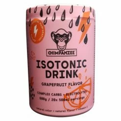 Boisson énergétique CHIMPANZEE Gunpowder Pamplemousse 600g