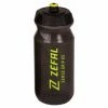 Zefal Bidon Zéfal Sense Grip 65 650 Ml Noir Fumé Vert