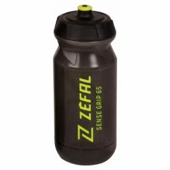 Zefal Bidon Zéfal Sense Grip 65 650 Ml Noir Fumé Vert