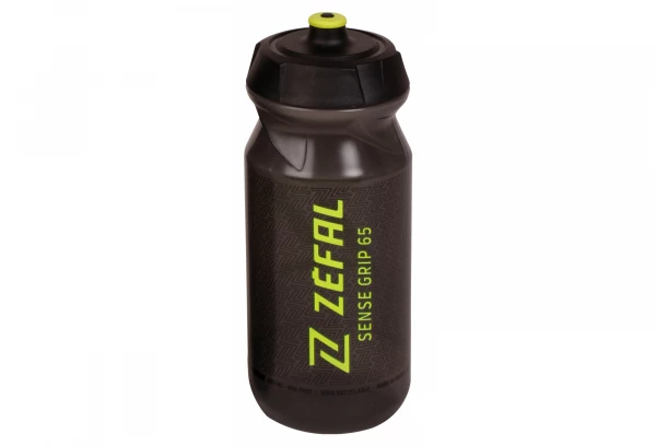 Zefal Bidon Zéfal Sense Grip 65 650 Ml Noir Fumé Vert 1 Zefal Bidon Zéfal Sense Grip 65 650 Ml Noir Fumé Vert