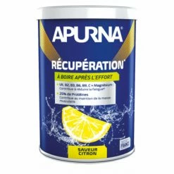 Boisson De Récupération Apurna Citron Pot 400g