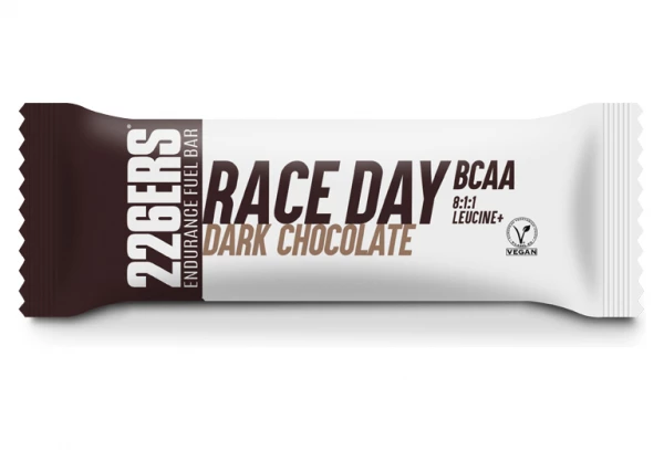 Barre énergétique 226ers Race Day Chocolat 40g 1 Barre énergétique 226ers Race Day Chocolat 40g