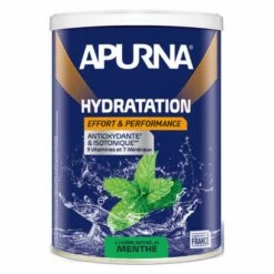 APURNA Boisson Energetique Menthe Pot 500g