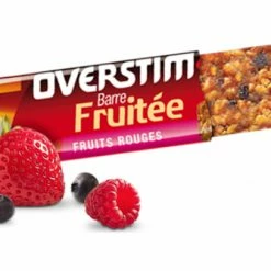 Barre Énergétique Overstims Fruitée Fruits Rouges