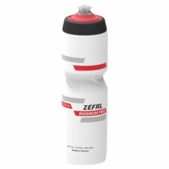 Bidon Zefal Magnum Pro 975 Ml Blanc / Rouge