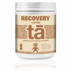 Tā Energy Boisson De Récupération TA Energy Recovery Smoothie Vanille 600gr