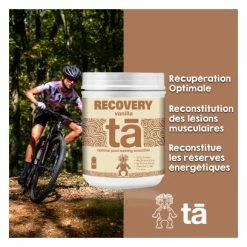 Tā Energy Boisson De Récupération TA Energy Recovery Smoothie Vanille 600gr -Accessoires, Nutrition & Soins du Corps Gravel Soldes unnamed file 1075