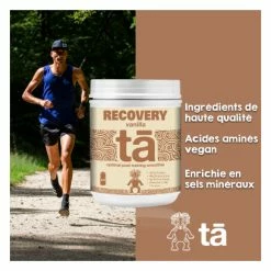 Tā Energy Boisson De Récupération TA Energy Recovery Smoothie Vanille 600gr -Accessoires, Nutrition & Soins du Corps Gravel Soldes unnamed file 1076
