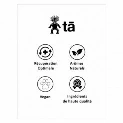 Tā Energy Boisson De Récupération TA Energy Recovery Smoothie Vanille 600gr -Accessoires, Nutrition & Soins du Corps Gravel Soldes unnamed file 1079