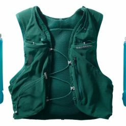 Sac D'hydratation Salomon ADV Skin 5 + Flasks Vert Unisex -Accessoires, Nutrition & Soins du Corps Gravel Soldes unnamed file 108