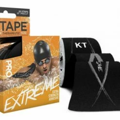 Bande Prédécoupée KT TAPE PRO EXTREME Noir 20 Bandes