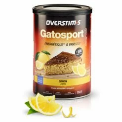 Gâteau Energétique Overstims Gatosport Citron 400g