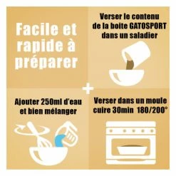 Gâteau Energétique Overstims Gatosport Citron 400g -Accessoires, Nutrition & Soins du Corps Gravel Soldes unnamed file 1094