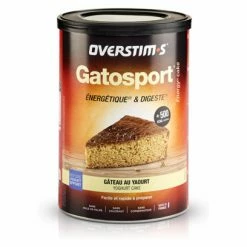 Gâteau Energétique Overstims Gatosport Saveur Gâteau Au Yaourt 400g