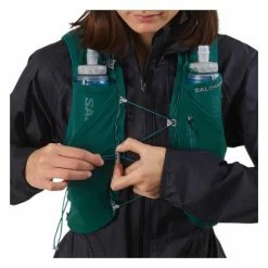 Sac D'hydratation Salomon ADV Skin 5 + Flasks Vert Unisex -Accessoires, Nutrition & Soins du Corps Gravel Soldes unnamed file 110