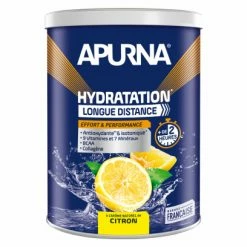 Boisson Hydratation Apurna Longue Distance Citron Pot 500g