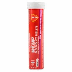 Pastilles Effervescentes WCUP Sports Electrolyte Fruits Rouges X15