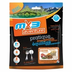 Repas Lyophilisé MX3 Bœuf Bourguignon Et Pâtes 140 G
