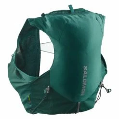 Sac D'hydratation Salomon ADV Skin 5 + Flasks Vert Unisex -Accessoires, Nutrition & Soins du Corps Gravel Soldes unnamed file 112