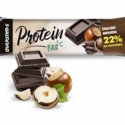 Barre Protéinée Overstims Hyperprotéinée Chocolat Noisette