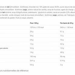 Barre Protéinée Overstims Hyperprotéinée Chocolat Noisette 8 Barre Protéinée Overstims Hyperprotéinée Chocolat Noisette -Accessoires, Nutrition & Soins du Corps Gravel Soldes unnamed file 1124