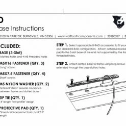 Support De Porte-Bidon Wolf Tooth B-RAD 3 Slot Noir -Accessoires, Nutrition & Soins du Corps Gravel Soldes unnamed file 1142