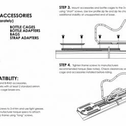 Support De Porte-Bidon Wolf Tooth B-RAD 3 Slot Noir -Accessoires, Nutrition & Soins du Corps Gravel Soldes unnamed file 1143