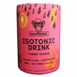 Boisson énergétique CHIMPANZEE Gunpowder Cerise 600g