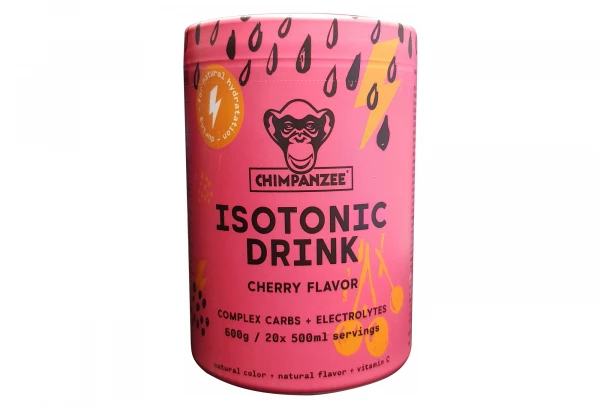 Boisson énergétique CHIMPANZEE Gunpowder Cerise 600g 1 Boisson énergétique CHIMPANZEE Gunpowder Cerise 600g