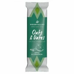 Barre Énergétique Moonvalley Oats & Dates Organic Energy Bar Pomme Cannelle 50 G