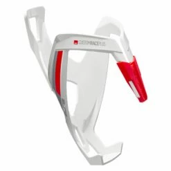 Porte Bidon Elite Custom Race Plus Blanc/Rouge