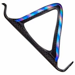 Porte Bidon Supacaz Fly Carbon Oil Slick Noir / Multi-couleur