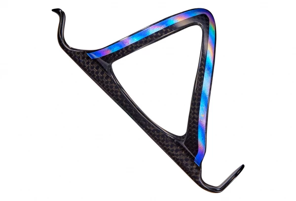 Porte Bidon Supacaz Fly Carbon Oil Slick Noir / Multi-couleur 1 Porte Bidon Supacaz Fly Carbon Oil Slick Noir / Multi-couleur