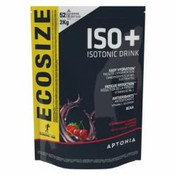 Boisson Énergétique Aptonia Poudre Iso+ Fruits Rouges 2kg