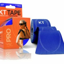Bande Prédécoupée KT TAPE PRO Bleu Sonic 20 Bandes