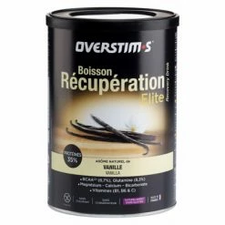 Boisson Récupération Overstims Elite Vanille 420g