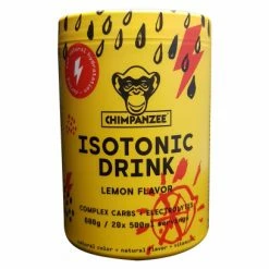 Boisson énergétique CHIMPANZEE Gunpowder Citron 600g