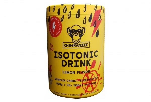 Boisson énergétique CHIMPANZEE Gunpowder Citron 600g 1 Boisson énergétique CHIMPANZEE Gunpowder Citron 600g
