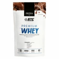 Boisson Protéinée STC Nutrition - Premium Whey 750 G - Chocolat