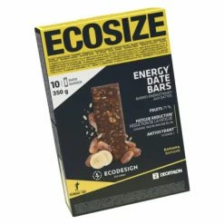 10 Barres énergétiques Aptonia Energy Bars Dattes Bananes 35g