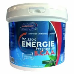 Fenioux Multi-Sports Boisson énergétique Fenioux Energie Progressive BCAA Menthe 1,5kg
